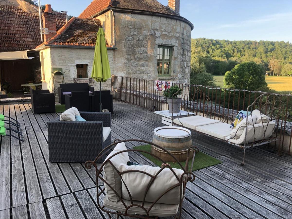 Cote-Serein La Privilege De La Tour Madame Noyers Exterior photo